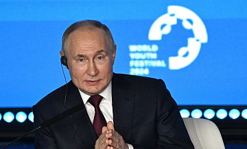 Путин провел встречу с главой Гагаузии 