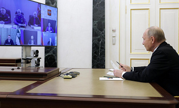 Путин проведет совещание по ликвидации последствий паводков