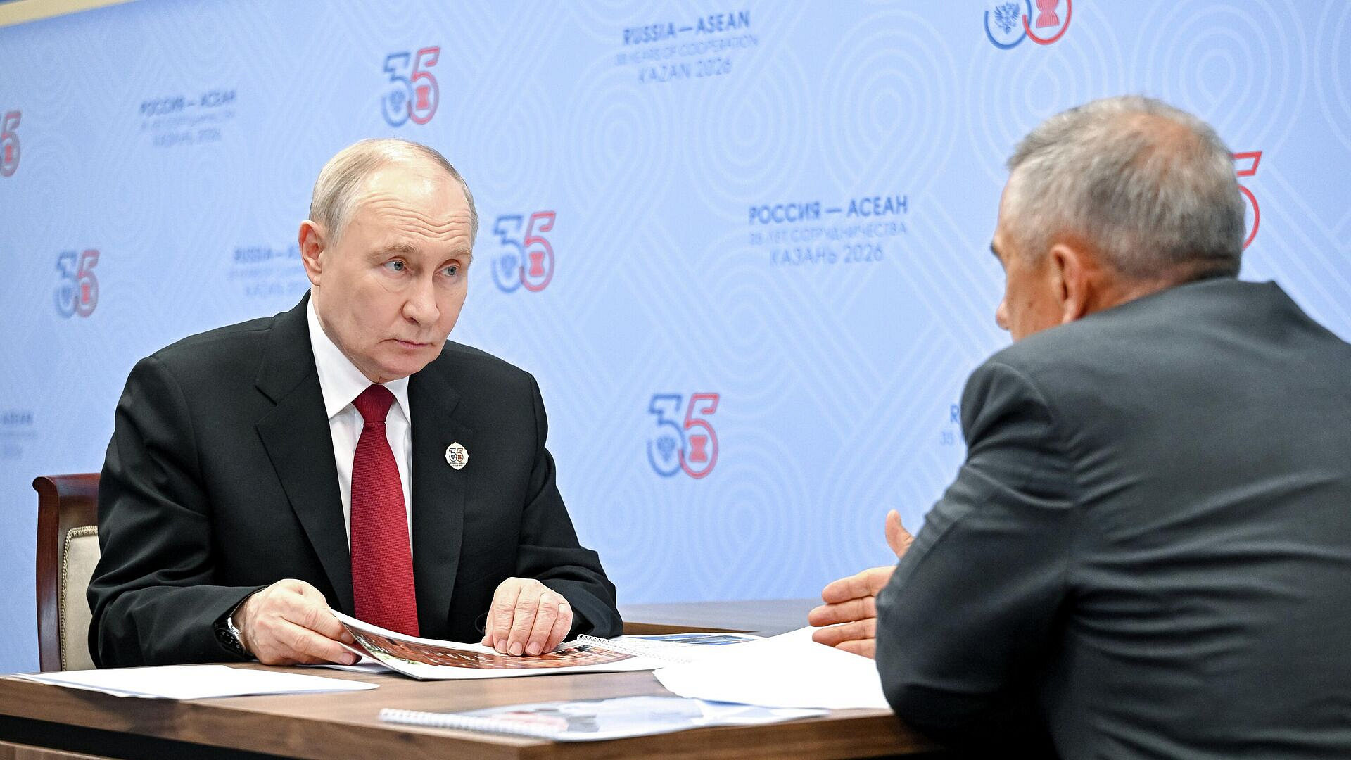 Путин оценил запуск трассы М-12 "Восток" в Татарстане