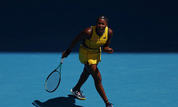 ����� ������� ������� ����� ��������� � �������������� Australian Open