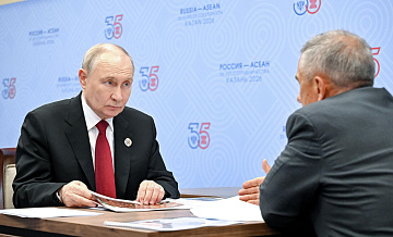 Путин оценил запуск трассы М-12 "Восток" в Татарстане