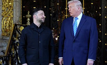 Украинские СМИ высказались о встрече Трампа и Зеленского