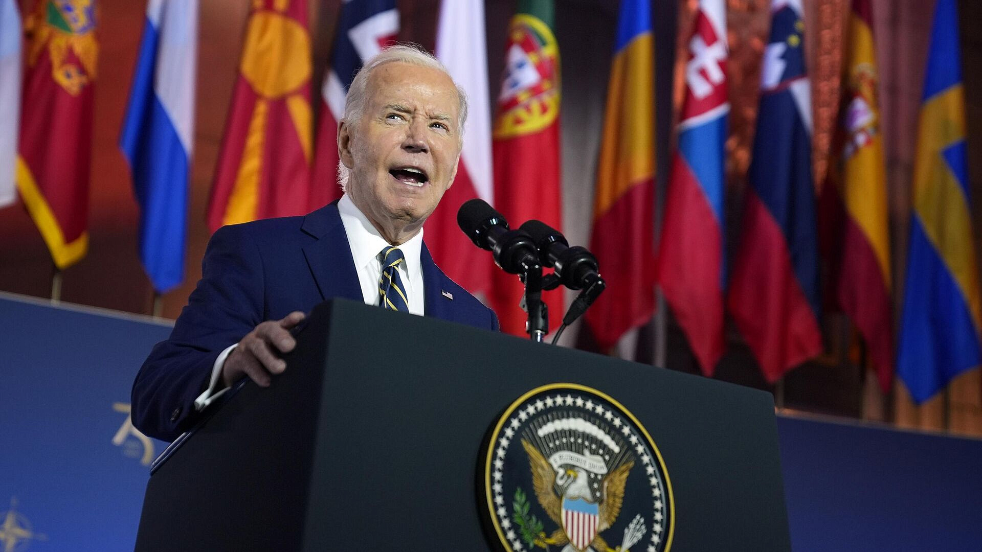 Эксперт назвал саммит НАТО в Вашингтоне представлением Байдена