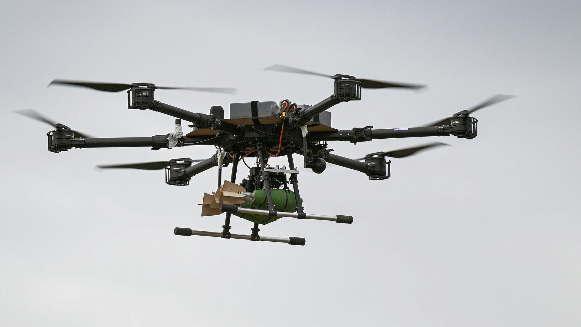 В Тульской области объявили опасность БПЛА