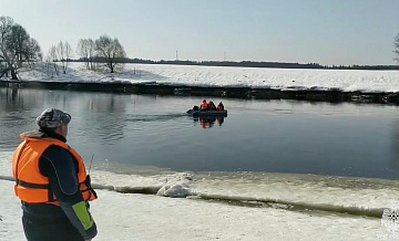 Тело третьего пропавшего в Звенигороде подростка может быть подо льдом
