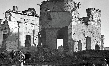 Где на территории СССР шла война в мае 1945 года