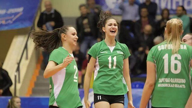 Волейболистки "Заречья-Одинцово" обыграли "Уралочку-НТМК" на ЧР