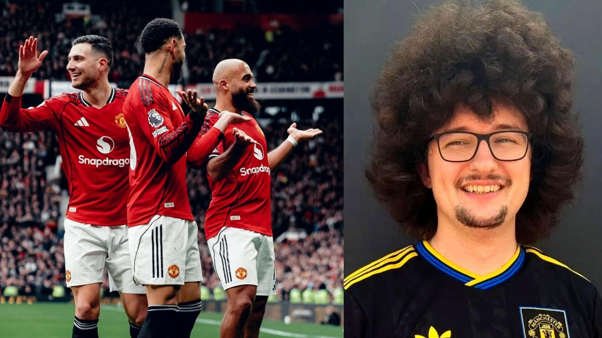 Болельщик "МЮ" проклят. Почему он не стрижется уже полтора года?