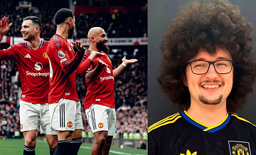 Болельщик "МЮ" проклят. Почему он не стрижется уже полтора года?