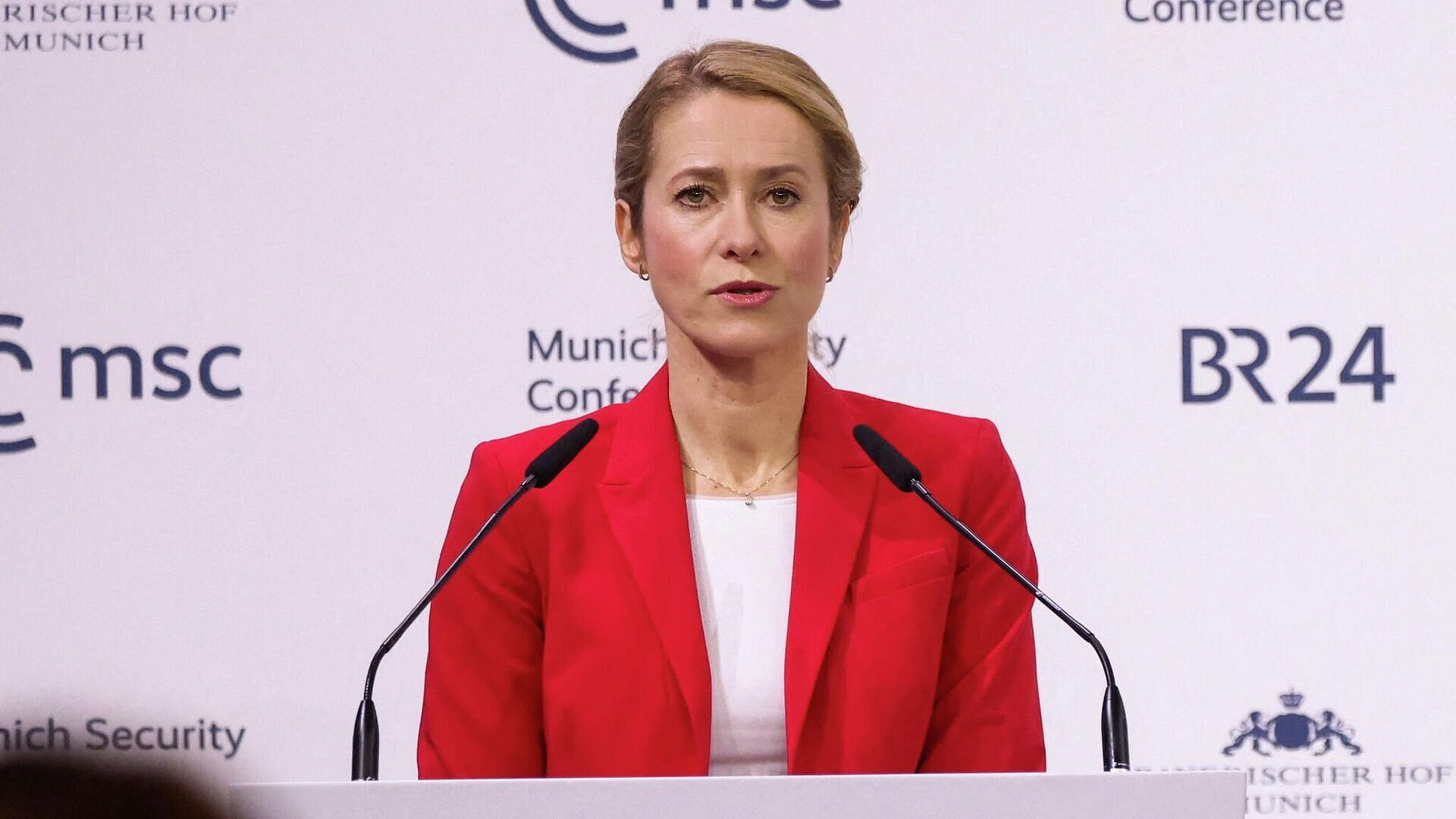 Каллас на конференции в Мюнхене возомнила себя Капитаном Америкой