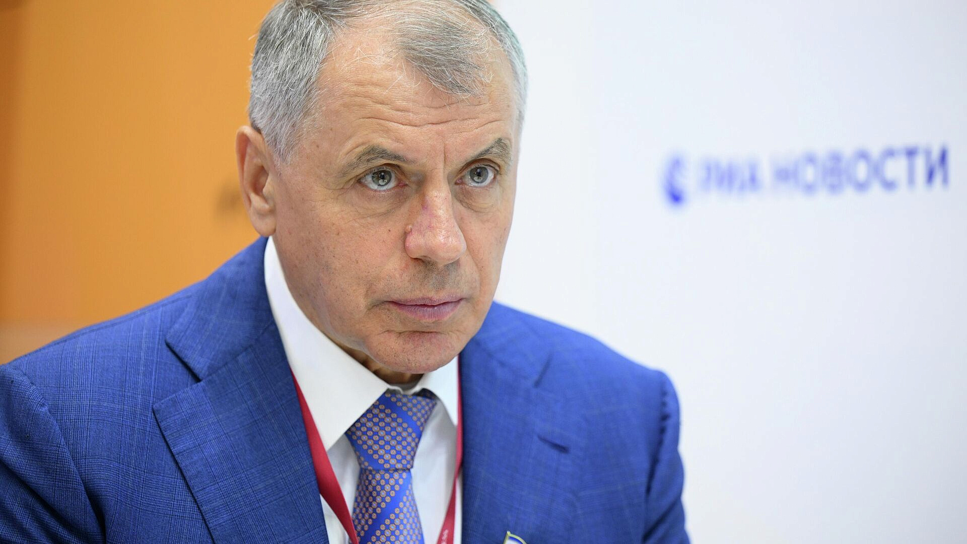 Глава парламента Крыма назвал обещание ЕС принять Украину враньем