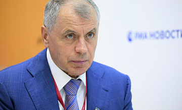 Глава парламента Крыма назвал обещание ЕС принять Украину враньем