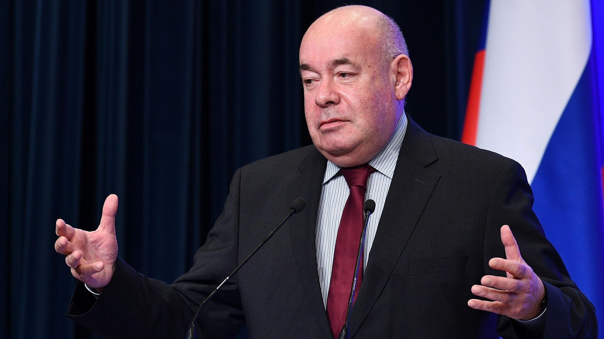 Россия открыта для сотрудничества с Арменией, заявил Швыдкой Россия открыта для сотрудничества с Арменией, заявил Швыдкой