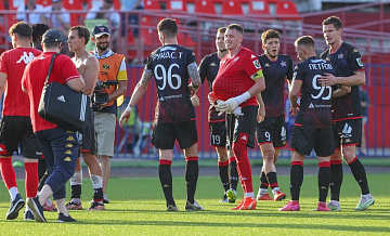 "СКА-Хабаровск" и "Челябинск" сыграли вничью в матче Первой лиги