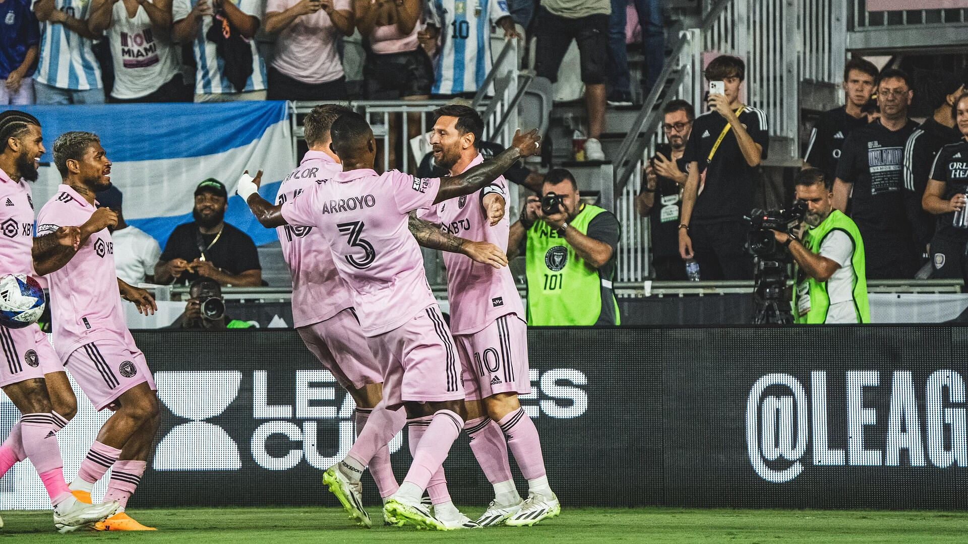 "Интер Майами" победил "Ди-Си Юнайтед" в матче MLS