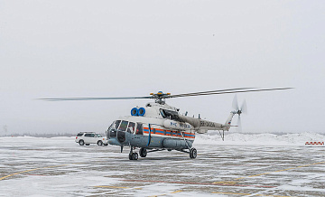 В Магаданской области эвакуировали рыбака, у которого сломалась машина