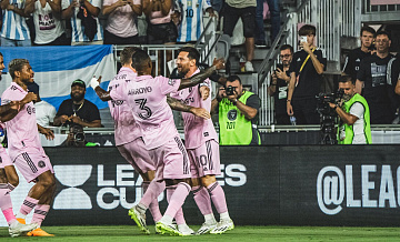 "Интер Майами" победил "Ди-Си Юнайтед" в матче MLS