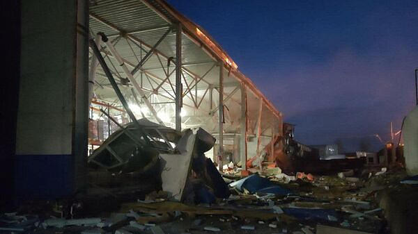 Склад крупнейшего на Украине интернет-магазина пострадал из-за взрывов