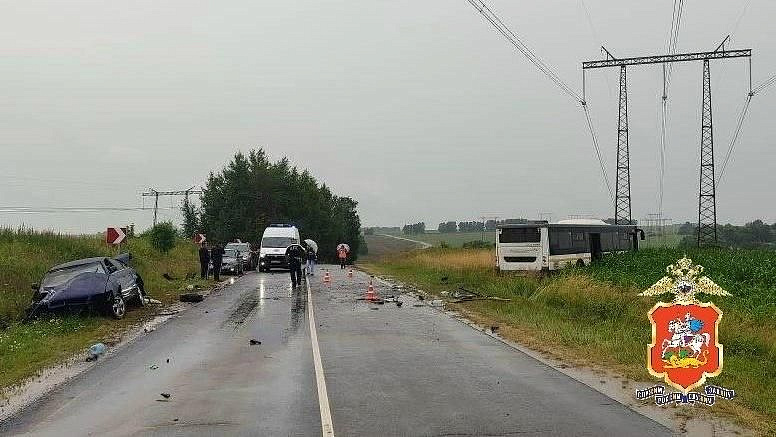 СК завел уголовное дело после смертельного ДТП в Подмосковье