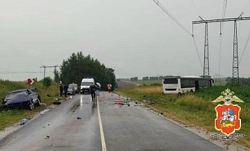 СК завел уголовное дело после смертельного ДТП в Подмосковье