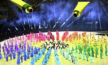 Итальянцы восхитились формой сборной Монголии на Олимпиаде