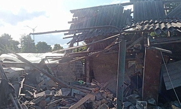 Пострадавших при обстреле Каменки-Днепровской доставили в больницу