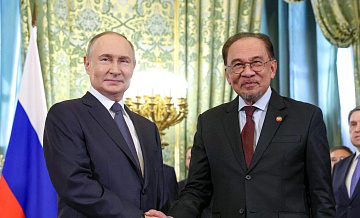 Премьер Малайзии заявил, что с нетерпением ждет встречи с Путиным в Казани