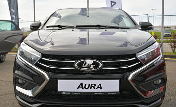 "АвтоВАЗ" начал производить Lada Aura с климат-контролем