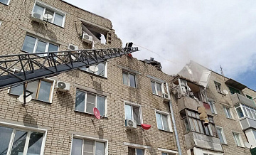 В Ершове ликвидировали открытое горение в доме, где взорвался газ
