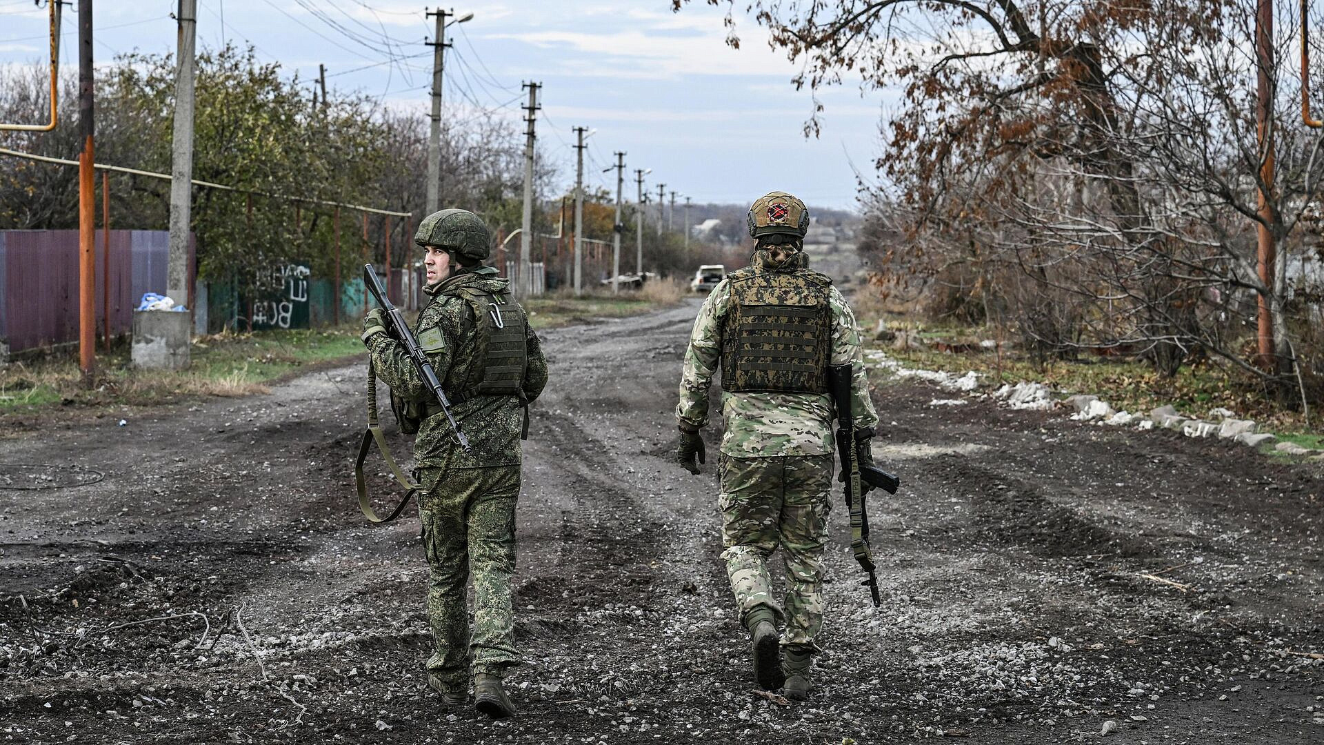 Минобороны показало кадры освобождения Новоалексеевки