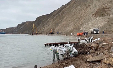 На ликвидацию последствий разлива мазута выделят все возможные ресурсы