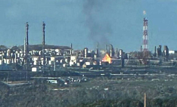 Пожар на нефтяном предприятии в Башкирии быстро потушили, заявил Хабиров