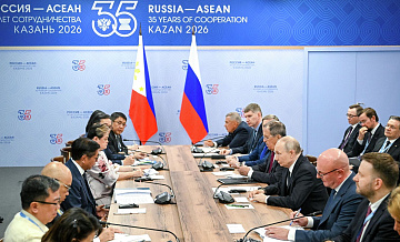 Путин отметил политическую волю Филиппин в годы "холодной войны"