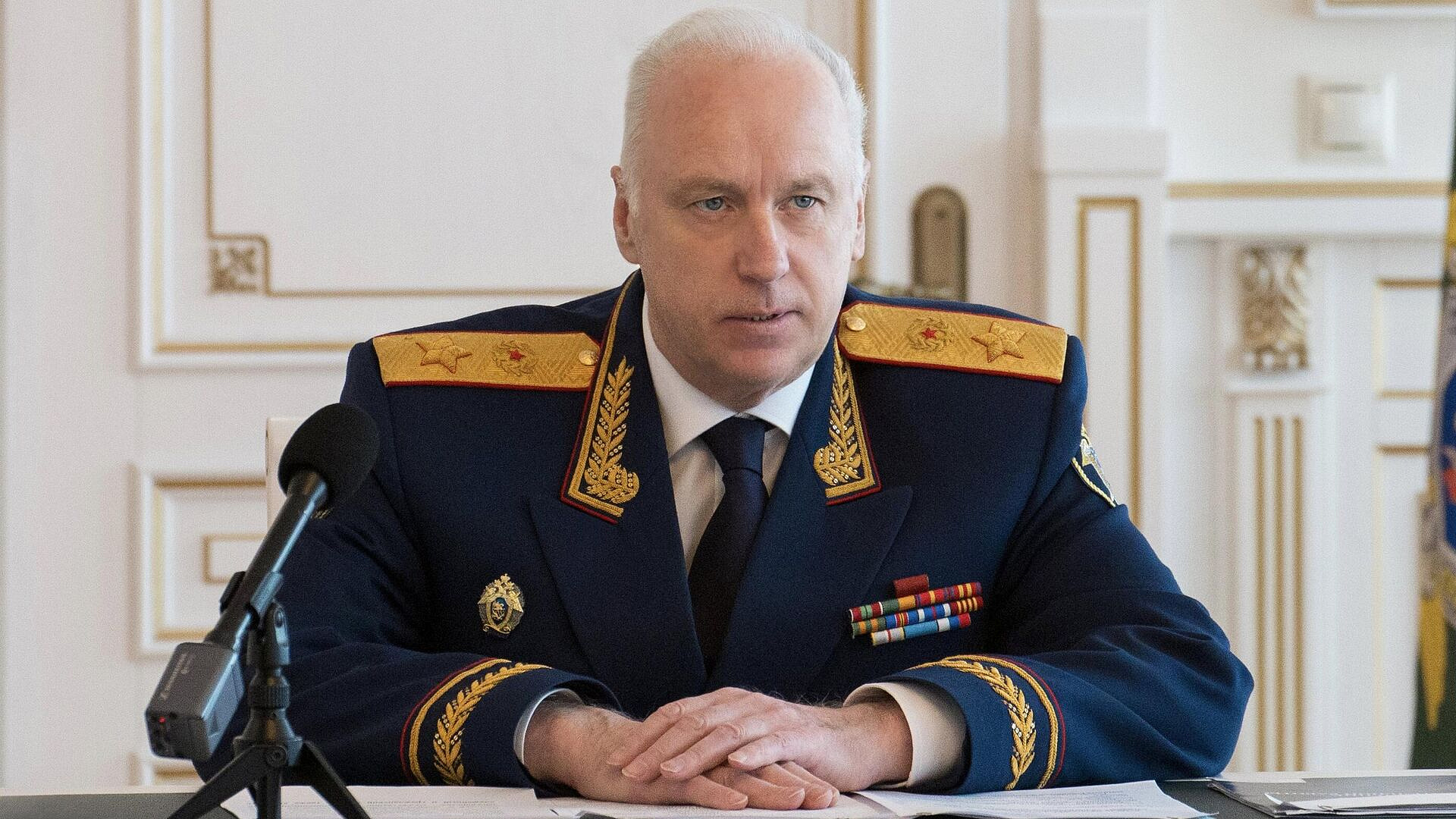 Бастрыкин запросил доклад о ходе расследования отравления в Солнечногорске
