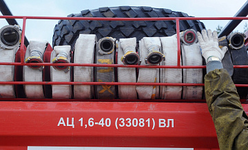 В Нефтеюганске потушили пожар в кафе