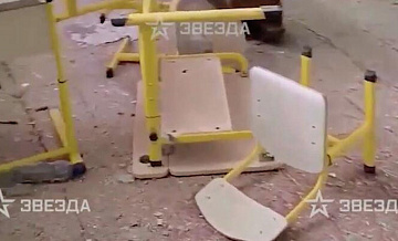 Рядом со школой в Великой Знаменке не было военных объектов
