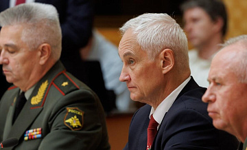 Белоусов остался в совете директоров РЖД