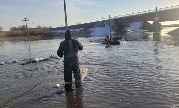 На Алтае талые воды подтопили более 250 участков и десять домов