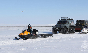 Пропавший в тундре на Чукотке оленевод найден живым