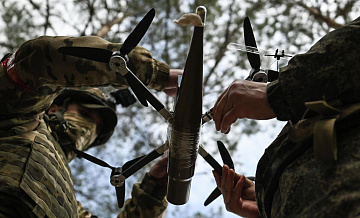 Отечественные средства связи обеспечивают координацию артиллерии