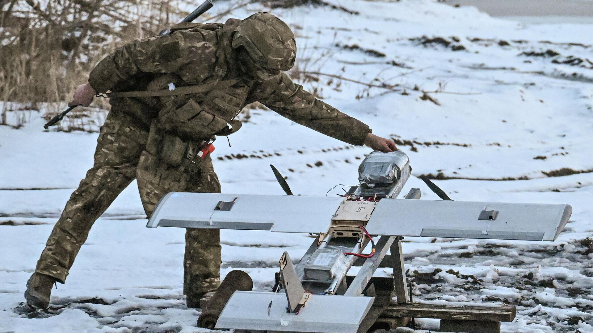 Российский оператор FPV-дрона уничтожил 13 тяжелых БПЛА за неделю