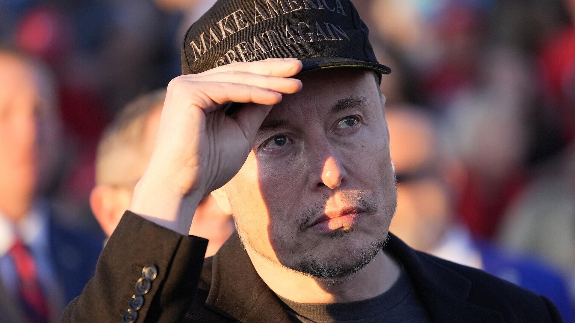 Маск одной фразой отреагировал на пост Трампа об Украине