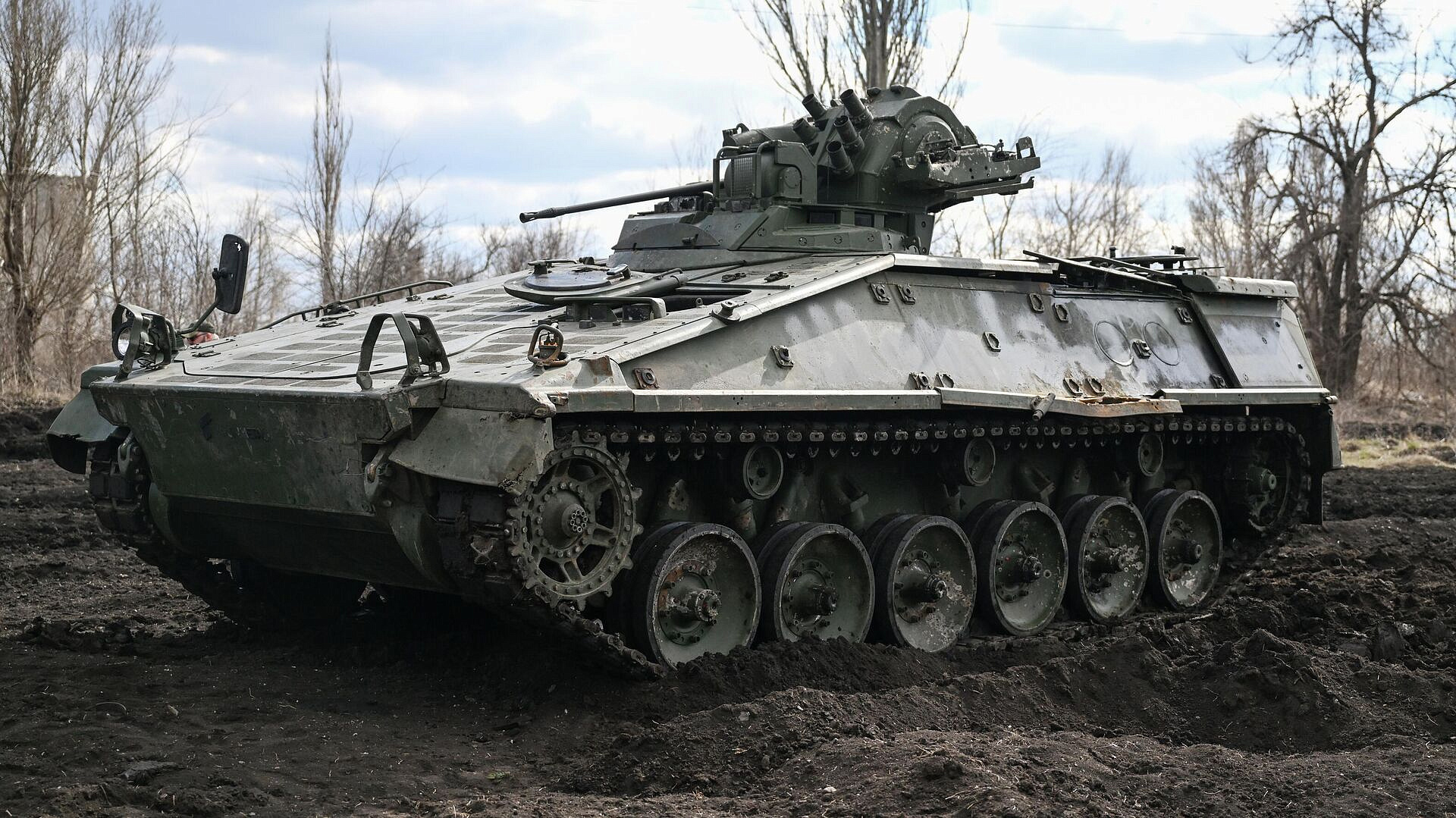 ���������� ������������ ����� � ��������� ��� Marder ��� ���������