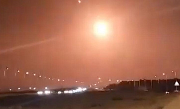 Ночной Тель-Авив опустел после ракетной атаки Ирана