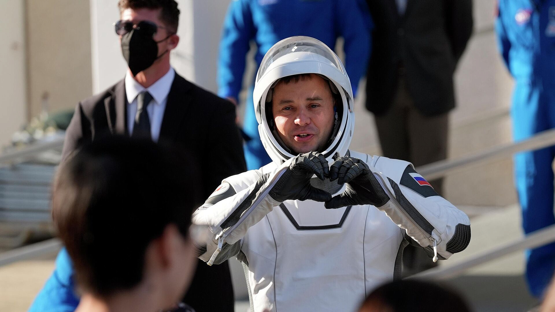 ���� ������� ���� ����������� ������� Crew-11 � ��� 