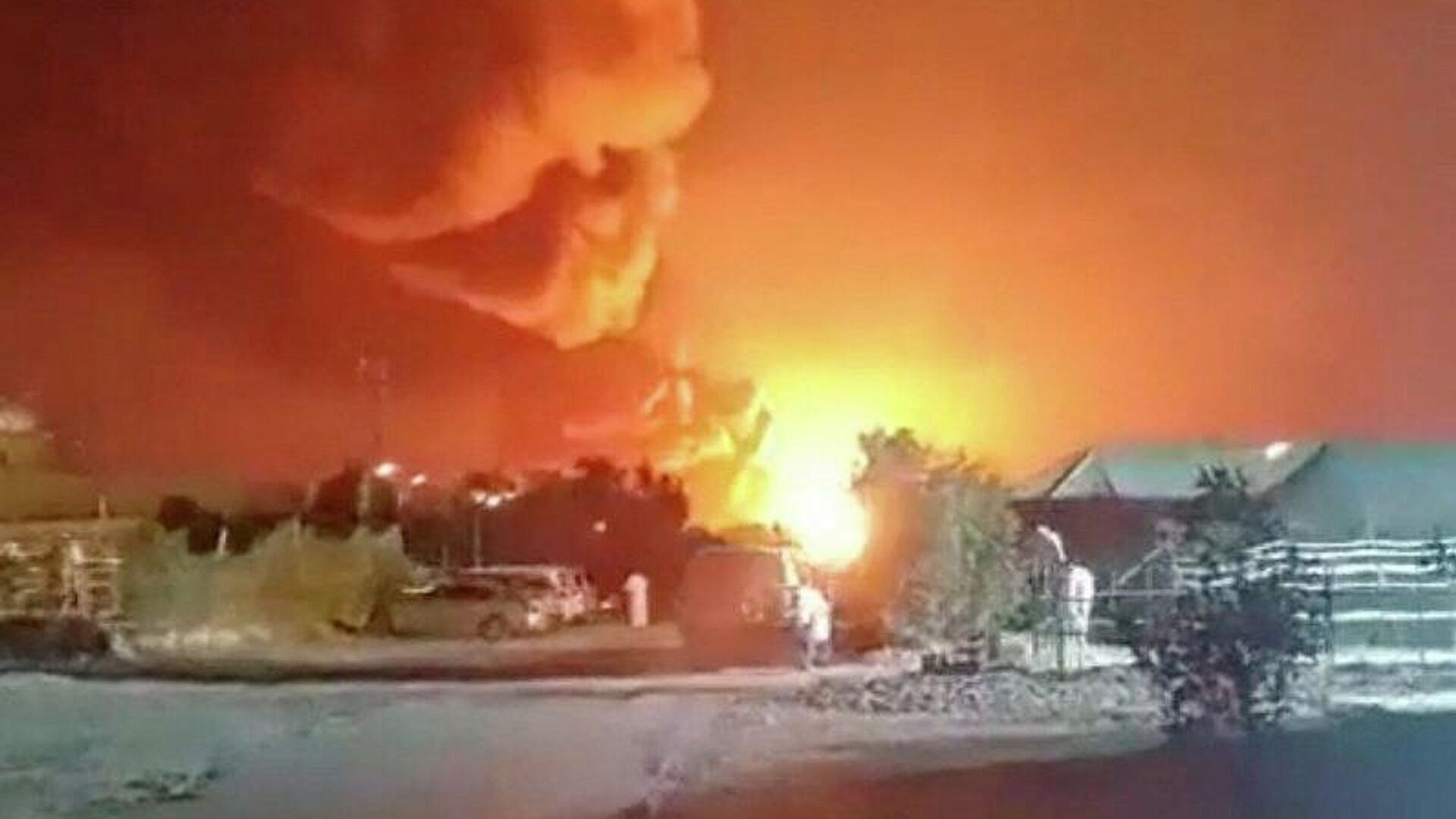 СМИ: число пострадавших после удара по базе в Кувейте больше, чем считалось