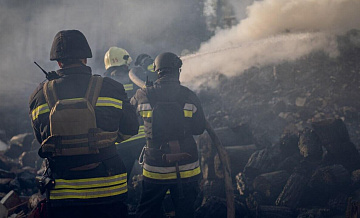 В Изюмском районе Харьковской области прогремел взрыв