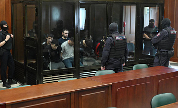 Обвиняемые в теракте в "Крокусе" не возражали против закрытия процесса