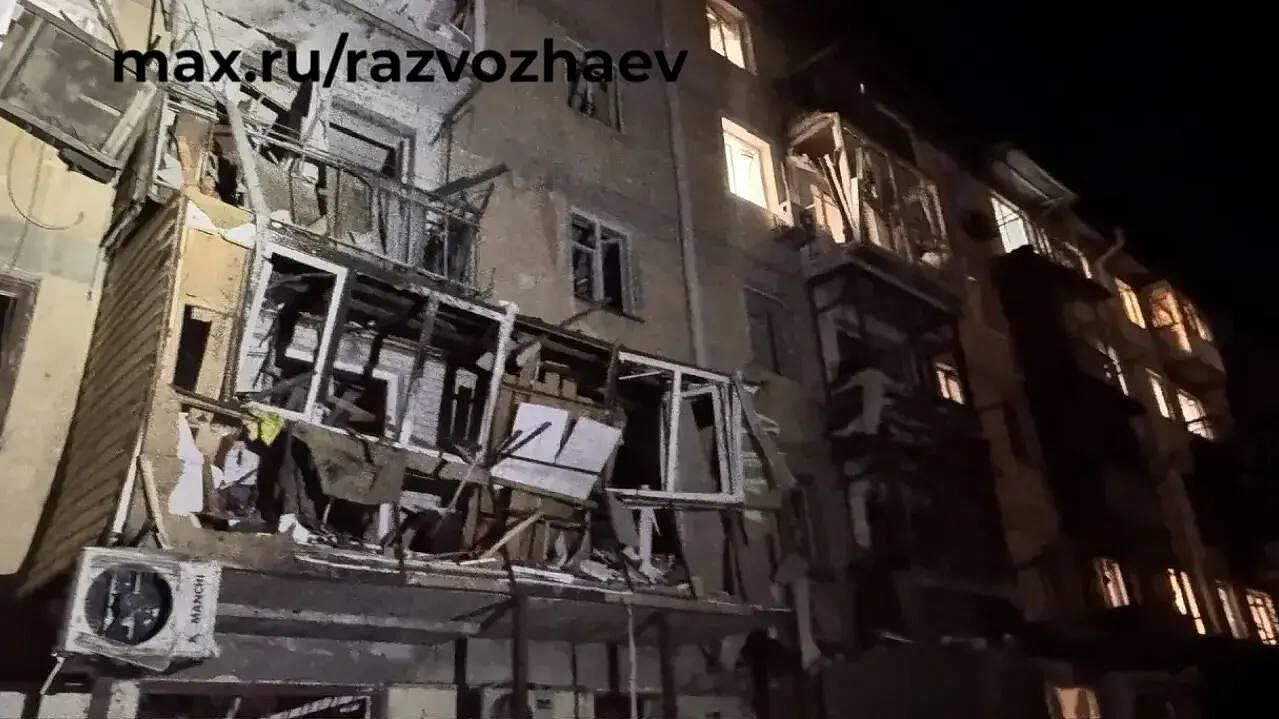 Развожаев назвал атаку ВСУ на Севастополь актом агрессии