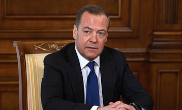Украина имеет шансы сохраниться как государство, считает Медведев
